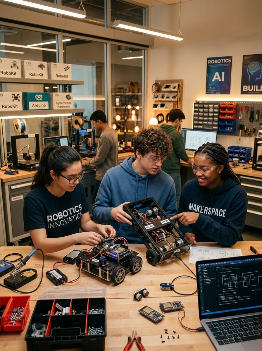 BotBarracks Robotics Platform & Innovation Lab