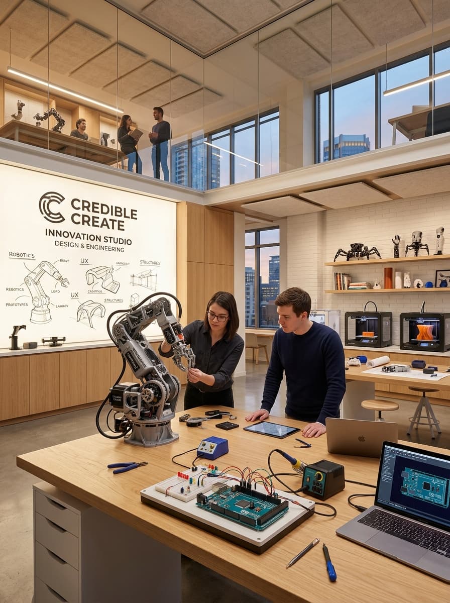 Credible Create Innovation Studio - crediblecreate.com