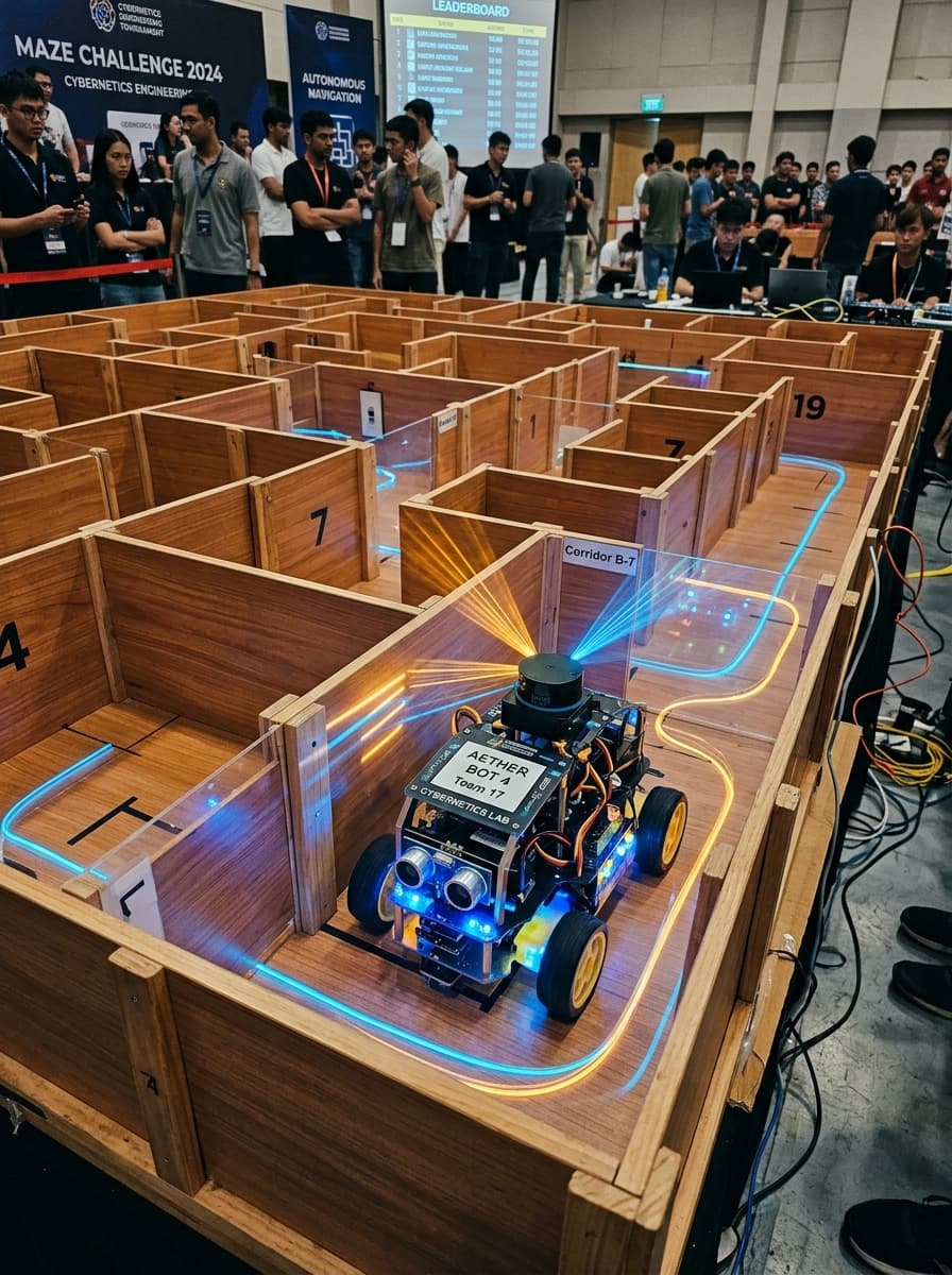 Maze Run Autonomous Challenge