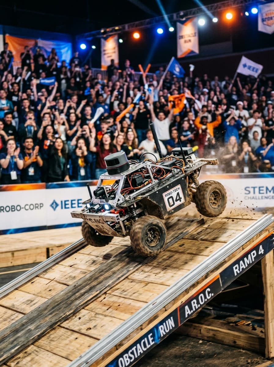 Obstacle Run Robotics Competition